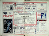Theatro Municipal Rio de Janeiro, Brasil - Collection of 55+ Opera Programs 1923-1950