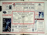 Theatro Municipal Rio de Janeiro, Brasil - Collection of 55+ Opera Programs 1923-1950
