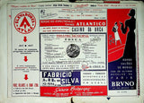 Theatro Municipal Rio de Janeiro, Brasil - Collection of 55+ Opera Programs 1923-1950