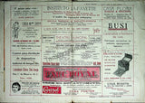 Theatro Municipal Rio de Janeiro, Brasil - Collection of 55+ Opera Programs 1923-1950