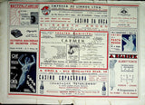 Theatro Municipal Rio de Janeiro, Brasil - Collection of 55+ Opera Programs 1923-1950