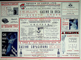 Theatro Municipal Rio de Janeiro, Brasil - Collection of 55+ Opera Programs 1923-1950
