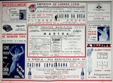 Theatro Municipal Rio de Janeiro, Brasil - Collection of 55+ Opera Programs 1923-1950