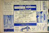 Theatro Municipal Rio de Janeiro, Brasil - Collection of 55+ Opera Programs 1923-1950