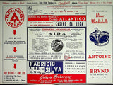 Theatro Municipal Rio de Janeiro, Brasil - Collection of 55+ Opera Programs 1923-1950