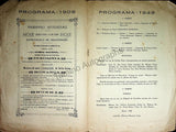 Theatro Municipal Rio de Janeiro, Brasil - Collection of 55+ Opera Programs 1923-1950