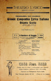 Theatro Municipal Rio de Janeiro, Brasil - Collection of 55+ Opera Programs 1923-1950