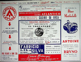 Theatro Municipal Rio de Janeiro, Brasil - Collection of 55+ Opera Programs 1923-1950