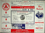 Theatro Municipal Rio de Janeiro, Brasil - Collection of 55+ Opera Programs 1923-1950