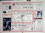 Theatro Municipal Rio de Janeiro, Brasil - Collection of 55+ Opera Programs 1923-1950