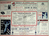 Theatro Municipal Rio de Janeiro, Brasil - Collection of 55+ Opera Programs 1923-1950