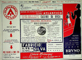 Theatro Municipal Rio de Janeiro, Brasil - Collection of 55+ Opera Programs 1923-1950
