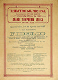 Theatro Municipal Rio de Janeiro, Brasil - Collection of 55+ Opera Programs 1923-1950