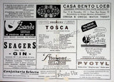 Theatro Municipal Rio de Janeiro, Brasil - Collection of 55+ Opera Programs 1923-1950