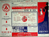 Theatro Municipal Rio de Janeiro, Brasil - Collection of 55+ Opera Programs 1923-1950
