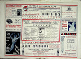Theatro Municipal Rio de Janeiro, Brasil - Collection of 55+ Opera Programs 1923-1950