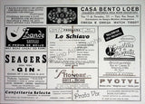 Theatro Municipal Rio de Janeiro, Brasil - Collection of 55+ Opera Programs 1923-1950