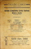 Theatro Municipal Rio de Janeiro, Brasil - Collection of 55+ Opera Programs 1923-1950