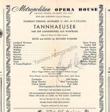 Thebom, Blanche - Autograph Photo and Program Lot