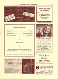 Thibaud, Jacques - Concert Program Carnegie Hall 1947