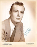 Thornhill, Claude - Signed Photograph 1949