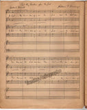 Timmings, William - Original Manuscript