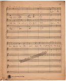 Timmings, William - Original Manuscript