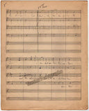 Timmings, William - Original Manuscript