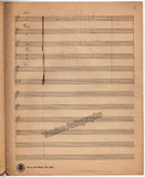Timmings, William - Original Manuscript