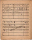 Timmings, William - Original Manuscript