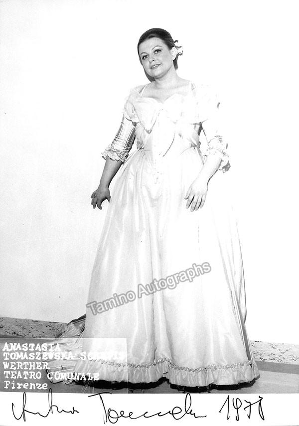 TOMASZEWSKA, Anastasia TOMASZEWSKA, Anastasia