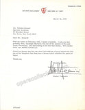 Toscanini, Arturo - Autograph Letter Signed + Envelope + 2 ALS from Walter Toscanini
