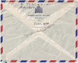 Toscanini, Arturo - His Baton + Autograph Letter Signed by Walter Toscanini