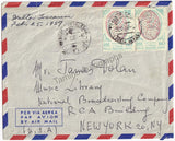 Toscanini, Arturo - His Baton + Autograph Letter Signed by Walter Toscanini