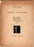 Toscanini, Arturo - Program and Playbill Collection 1915-1930