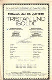 Toscanini, Arturo - Program and Playbill Collection 1915-1930