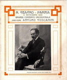 Toscanini, Arturo - Program and Playbill Collection 1915-1930