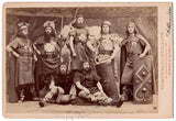Tristan und Isolde - Cabinet Photos Bayreuth Premiere 1886