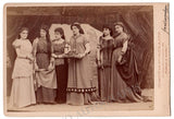 Tristan und Isolde - Cabinet Photos Bayreuth Premiere 1886