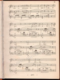 Tristano e Isotta Signed Score