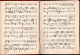 Tristano e Isotta Signed Score