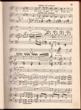 Tristano e Isotta Signed Score
