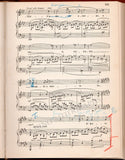 Tristano e Isotta Signed Score