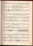 Tristano e Isotta Signed Score