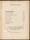 Turandot Signed Score
