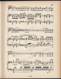 Turandot Signed Score