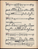 Turandot Signed Score