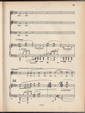 Turandot Signed Score