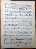 Un Ballo in Maschera Signed Score