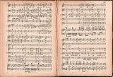 Un Ballo in Maschera Signed Score